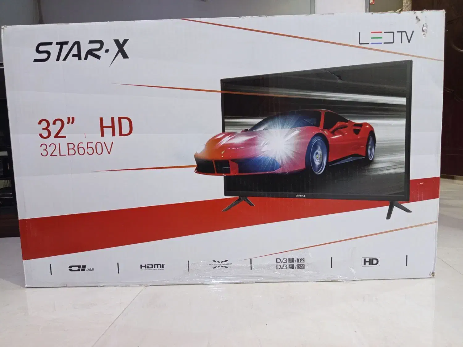 تلوزیون 32اینچ نو پلمپ|تلویزیون و پروژکتور|بندرعباس, |دیوار