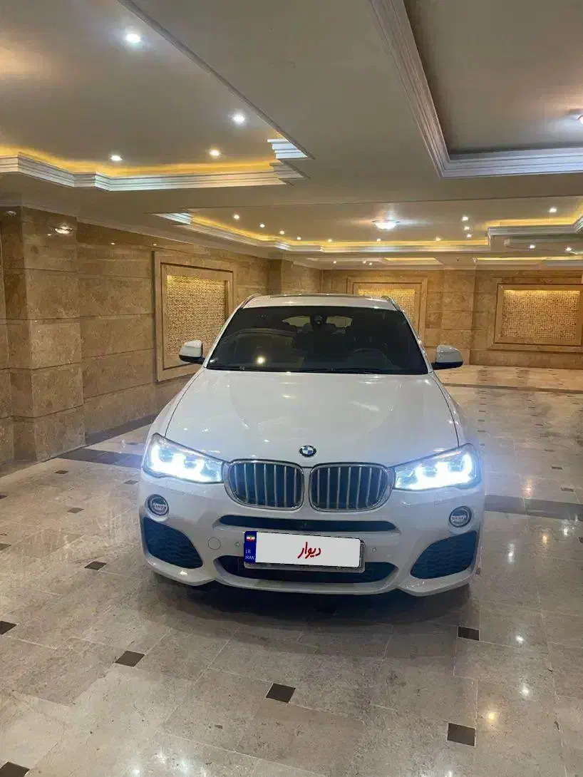 bmw x4 مدل ۲۰۱۶ در حد صفر|خودرو سواری و وانت|تهران, سهروردی|دیوار