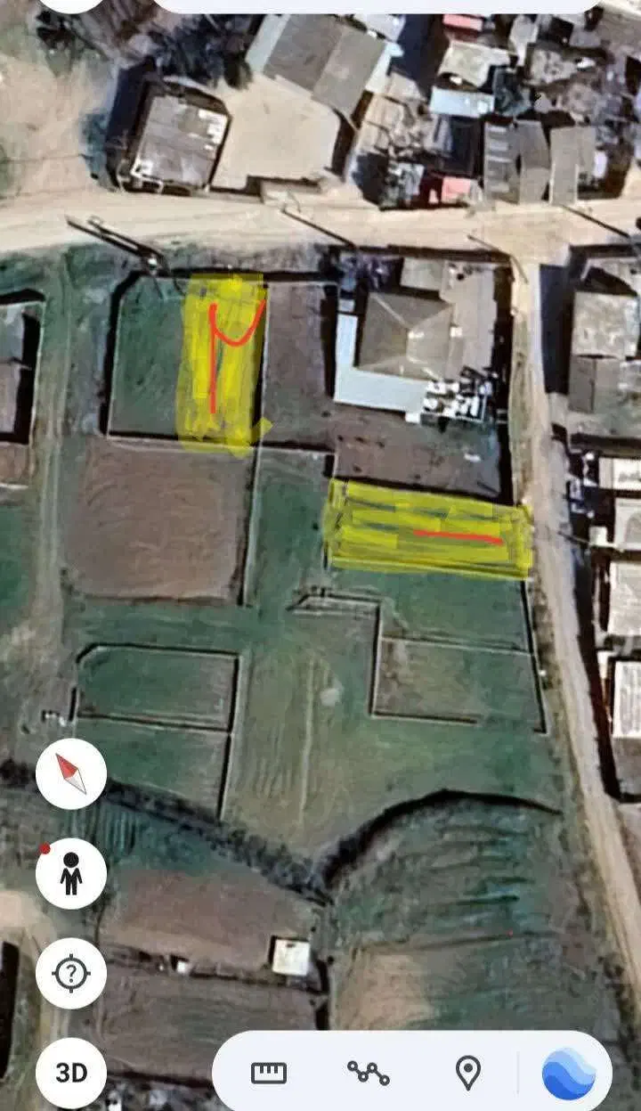 زمین فروشی محمد آباد|فروش زمین و ملک کلنگی|مینودشت, |دیوار