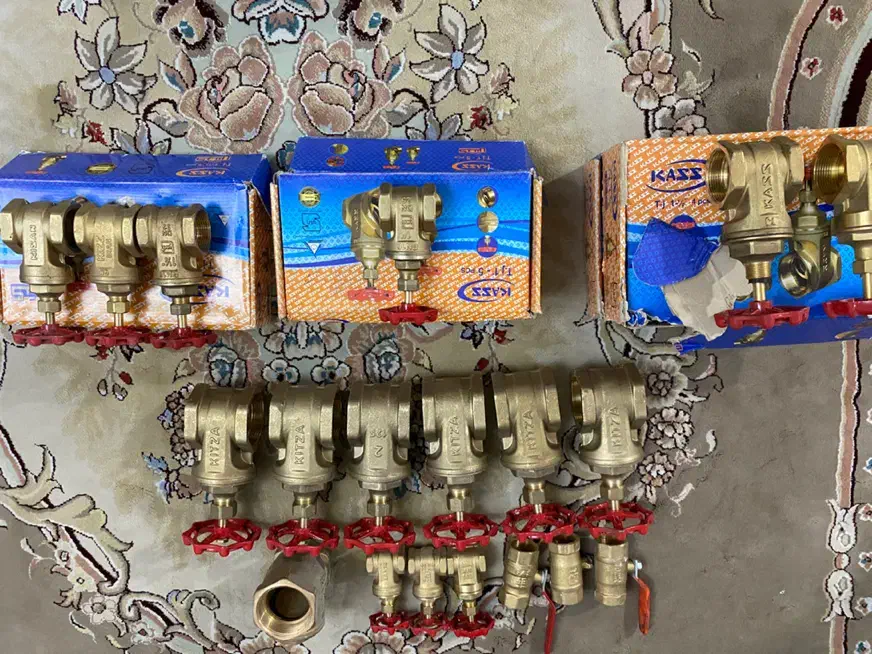 شیر فلکه برنجی|مصالح و تجهیزات ساختمان|کرج, فاز ۱ مهرشهر|دیوار