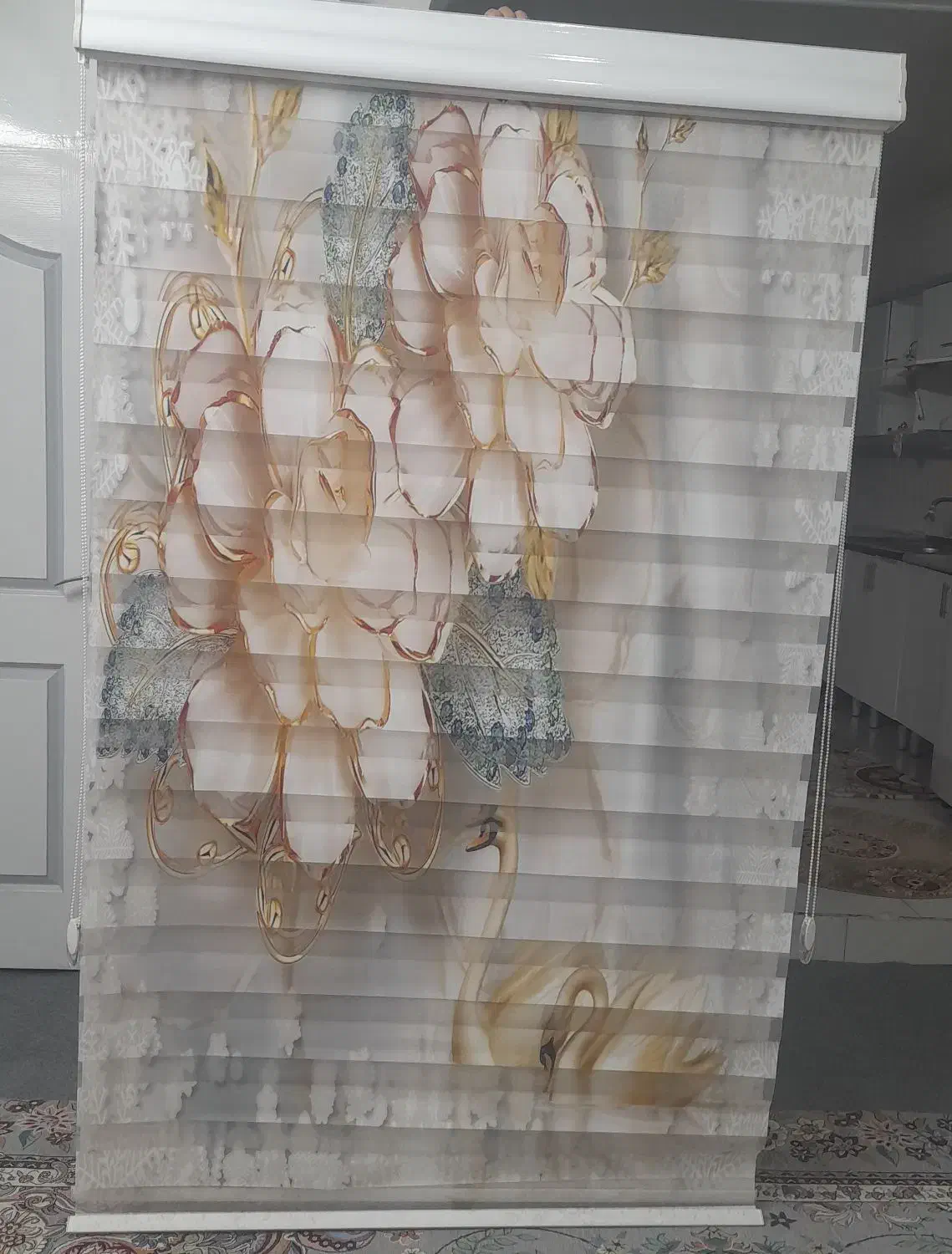 پرده زبرا|پرده، رانر، رومیزی|پاکدشت, حصار امیر|دیوار