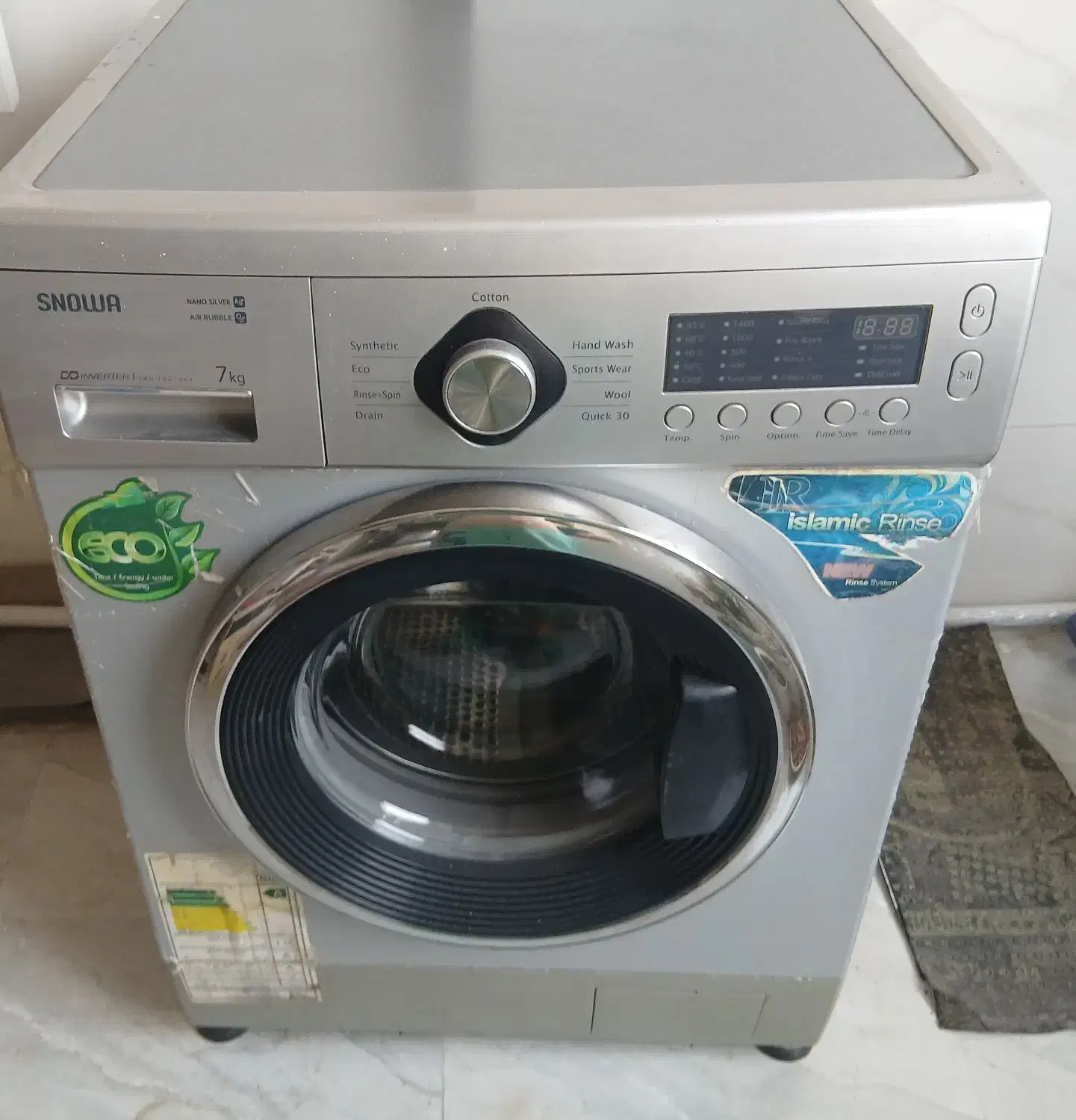 ماشین لباسشویی ۷ کیلویی|ماشین لباسشویی و خشککن لباس|شاهینشهر, مورچه خورت|دیوار