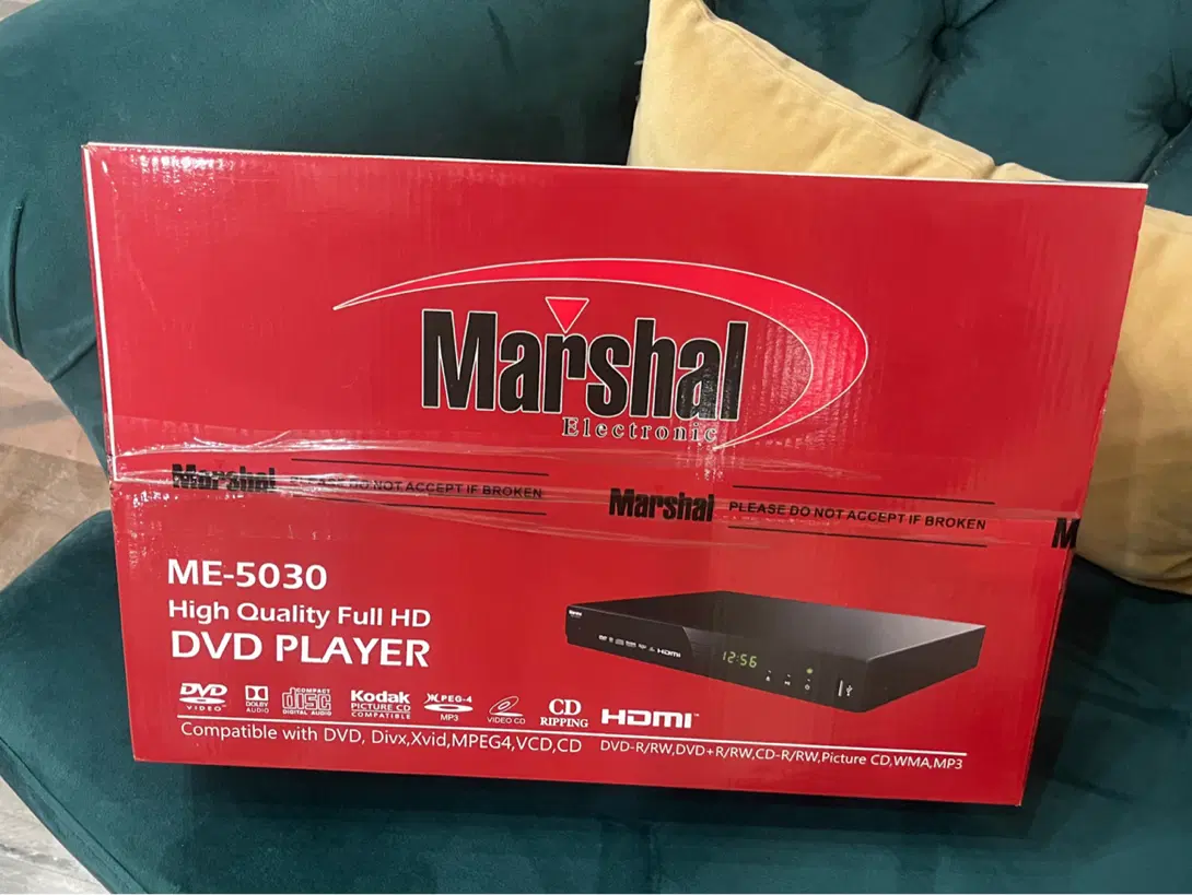 دی وی دی پلی یر آکبند مارشال مدل ME- 5030|پخشکننده DVD و ویدیو|تهران, تجریش|دیوار