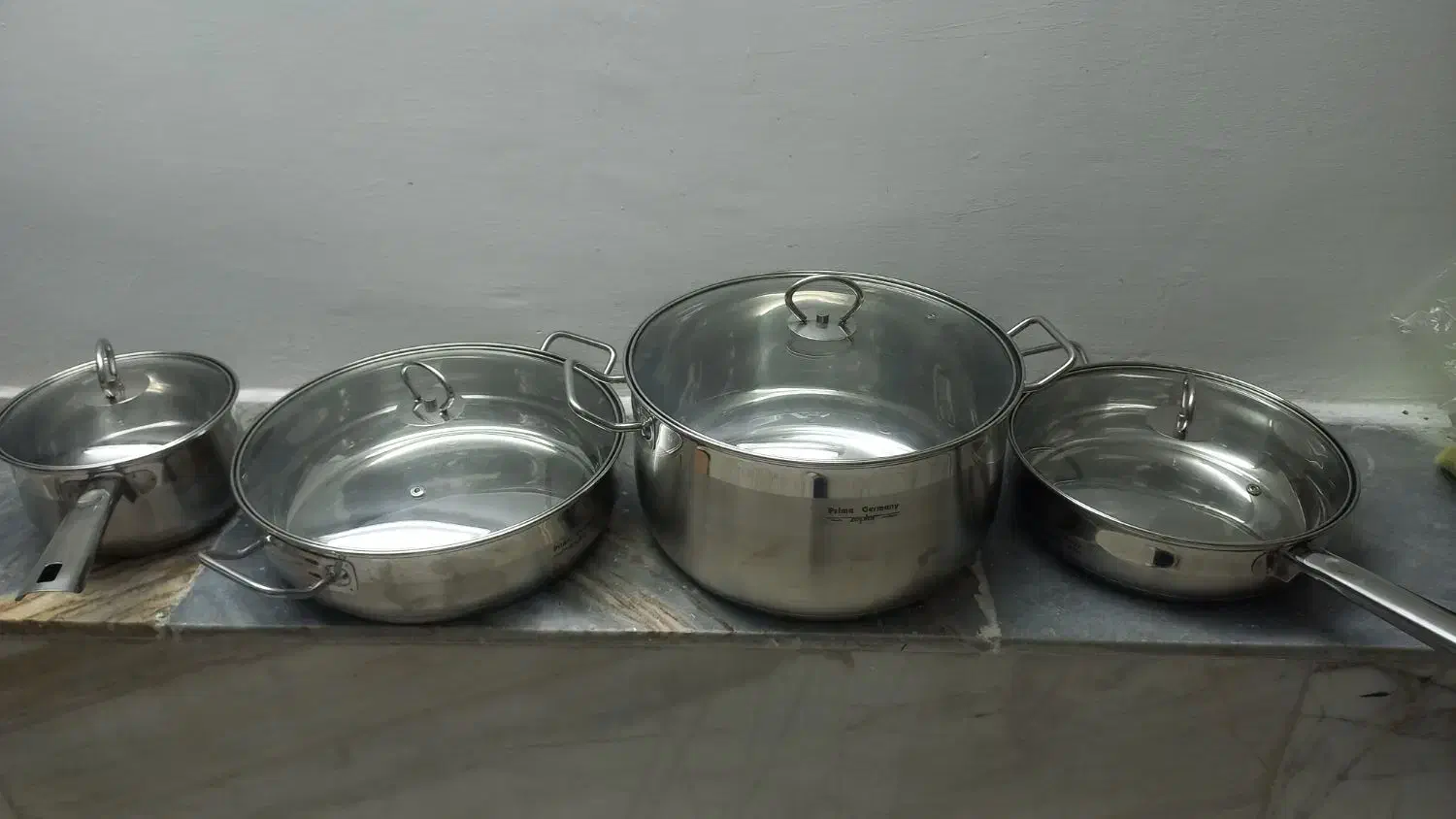 فروش قابلمه استیل|ظروف پختوپز|سنقر, |دیوار