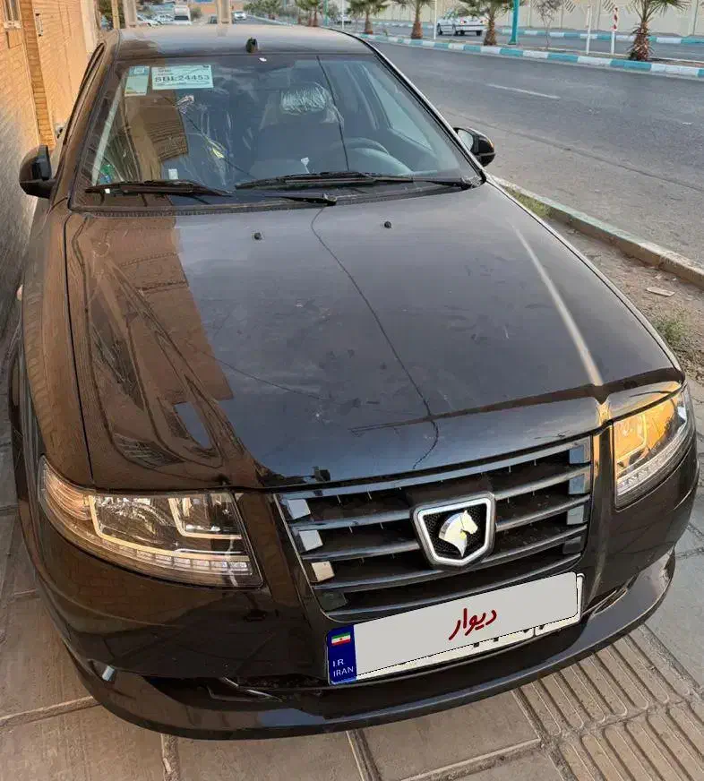 سورن سیمی مشکیXU7P|خودرو سواری و وانت|یزد, |دیوار