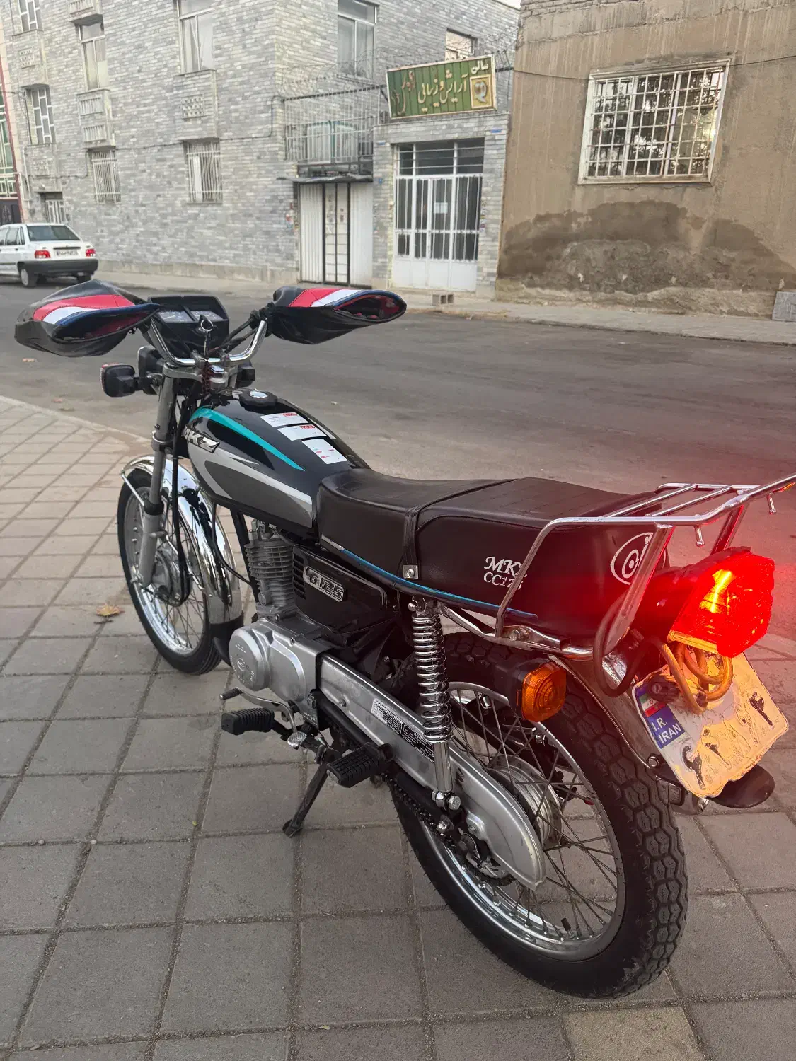 موتور ۱۲۵ لیفان|موتورسیکلت|همدان, |دیوار