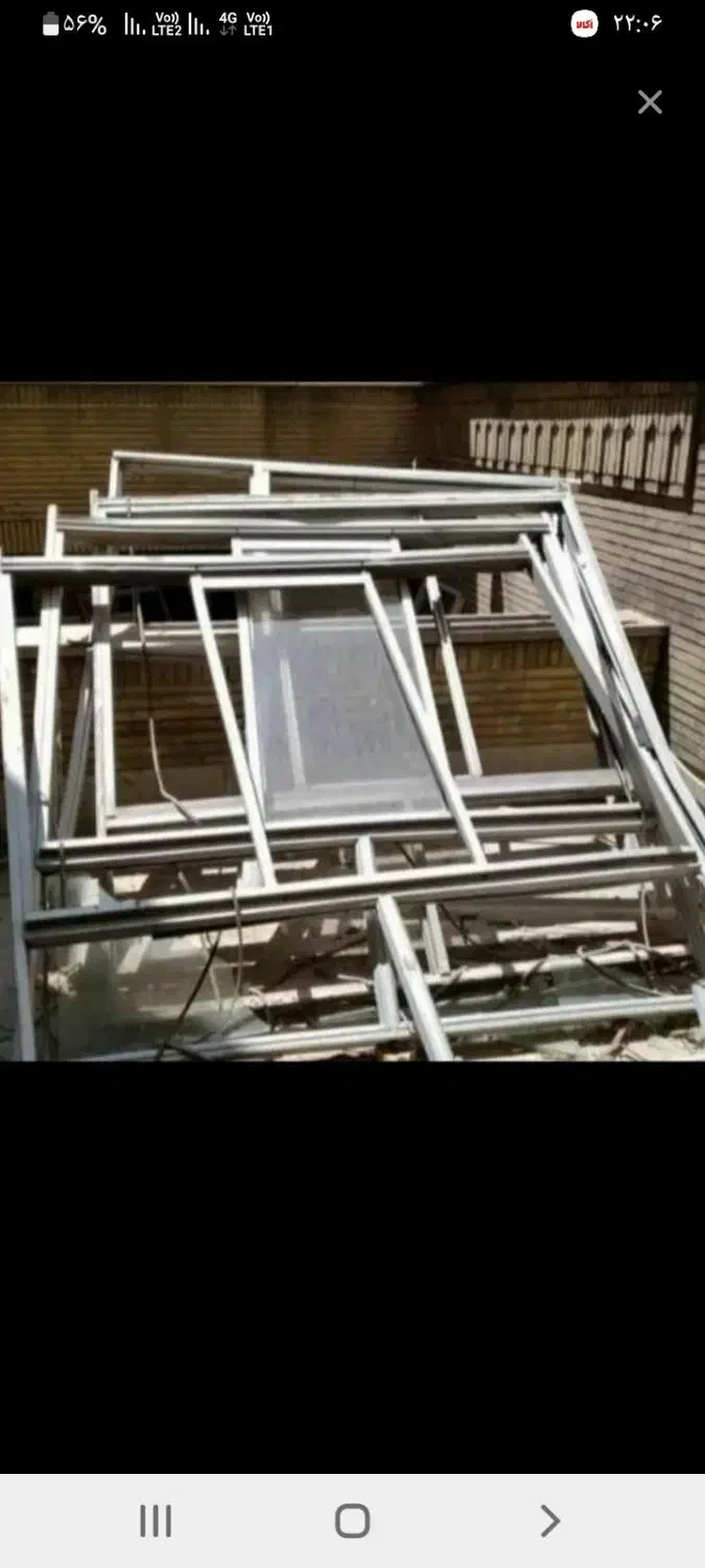 خریدار و فروش درب المینیومی و پنجره المینیومی|مصالح و تجهیزات ساختمان|تهران, زعفرانیه|دیوار