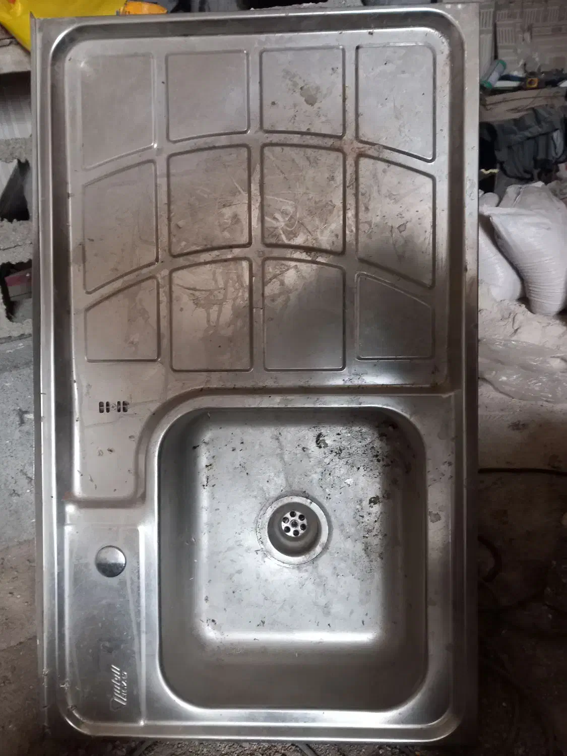 سینک ظرف شویی|آب‌چکان و نظم‌دهنده ظروف|اهر, |دیوار