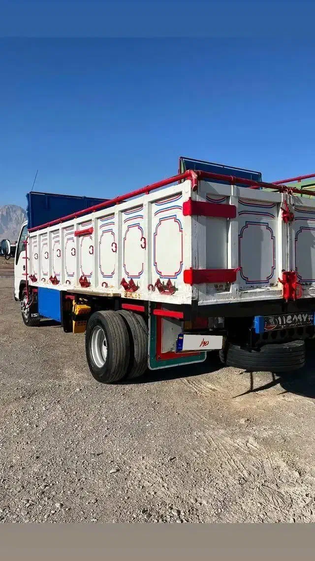 ایسوزو ۶ تن مدل ۸۹|خودرو سنگین|خرمآباد, |دیوار