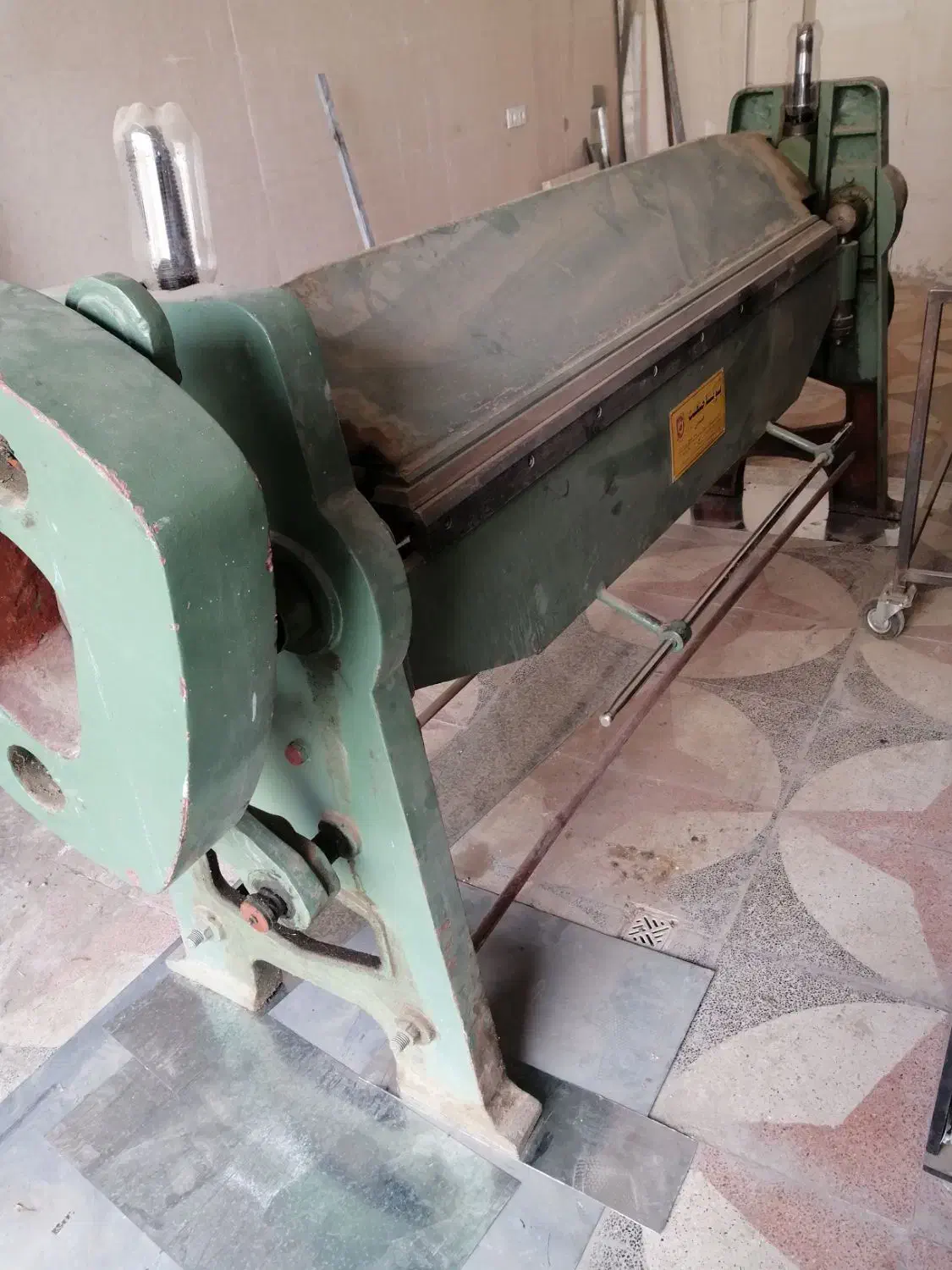 فروش وسایل کابینت فلزی|ماشین‌آلات صنعتی|نورآباد, |دیوار