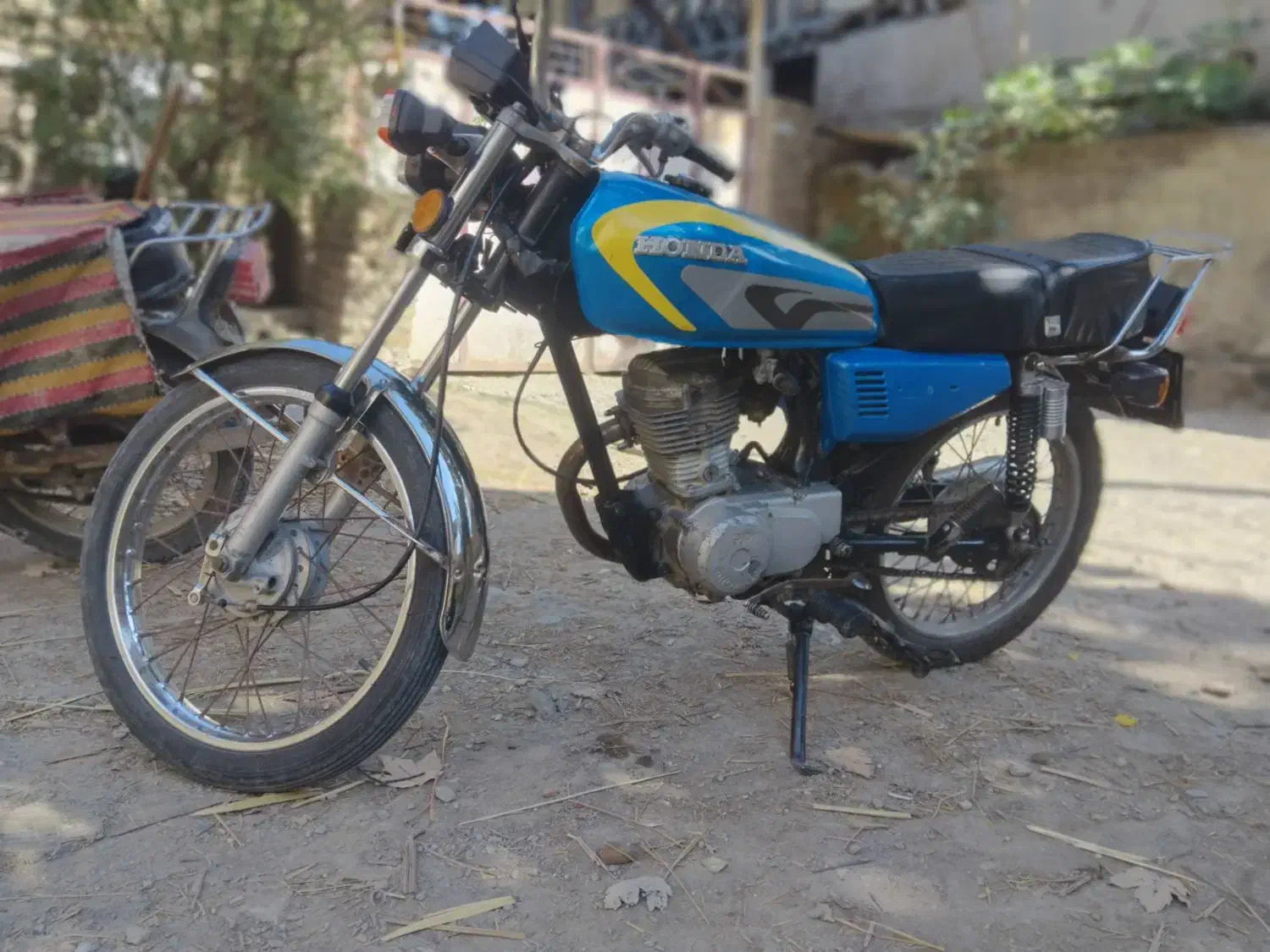 موتور مزایده‌ با قولنامه|موتورسیکلت|بندر گز, |دیوار