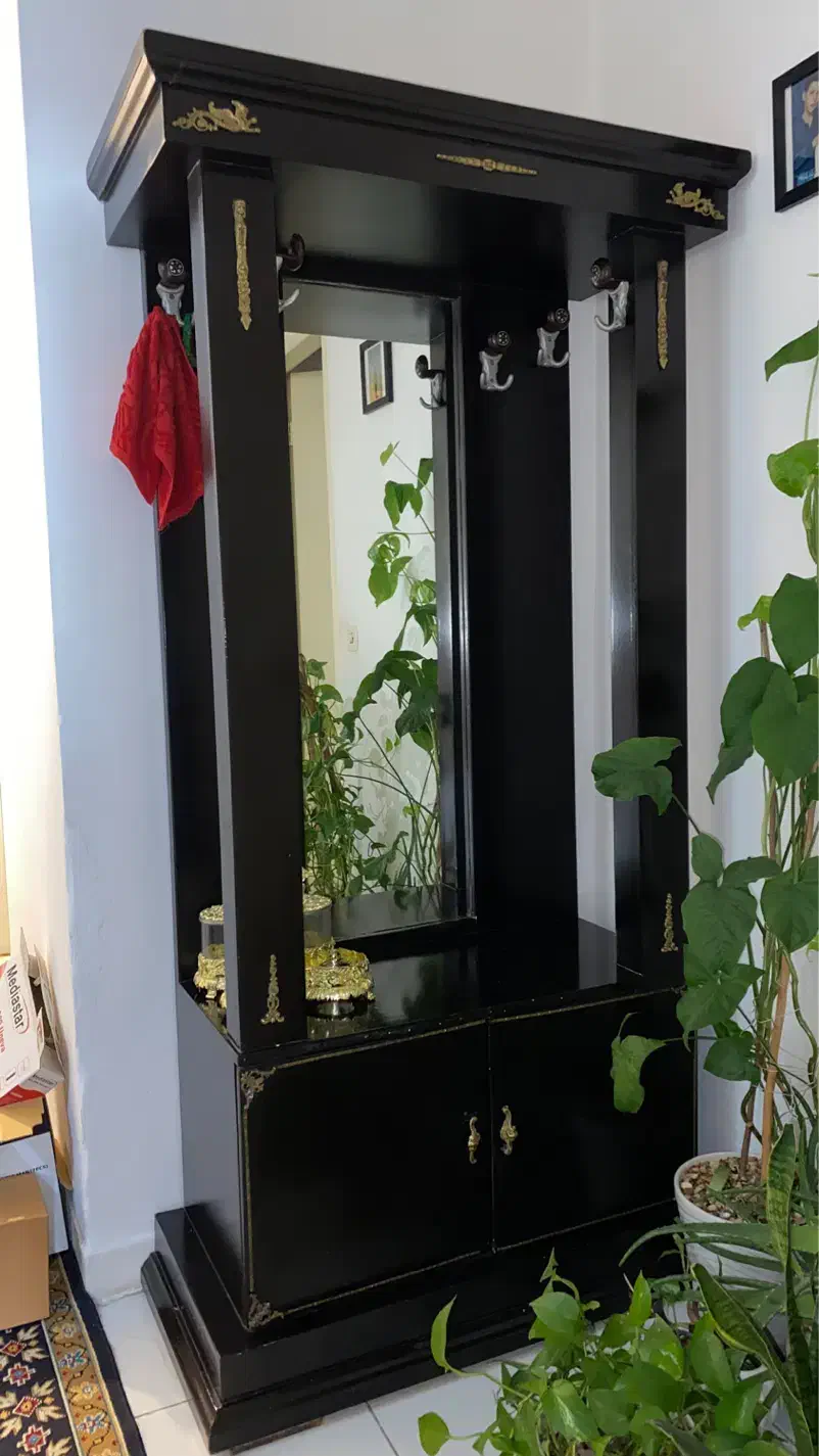 جالباسی آینه دار چوبی|جاکفشی، کمد، دراور|تهران, جوادیه تهرانپارس|دیوار