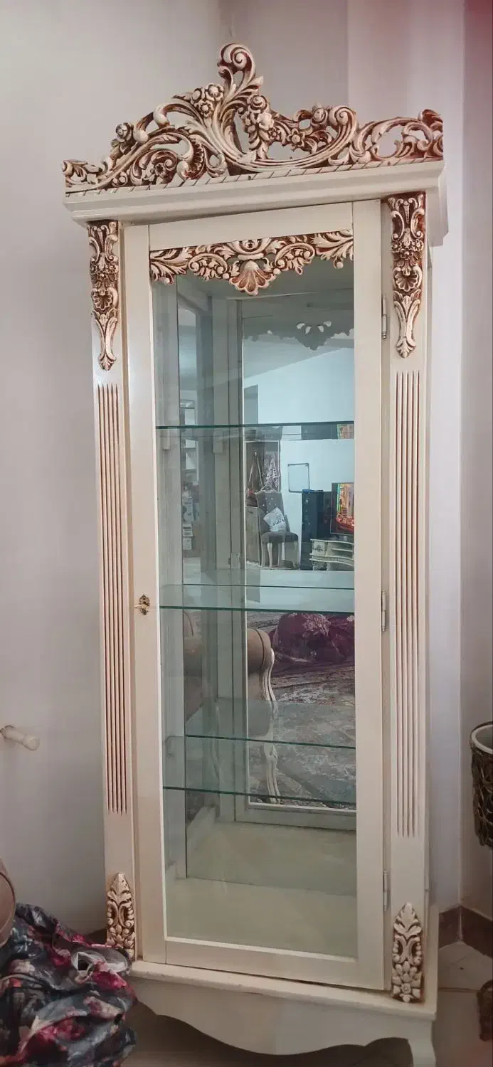 بوفه|بوفه، ویترین، کنسول|کرج, شهرک جهان آرا|دیوار