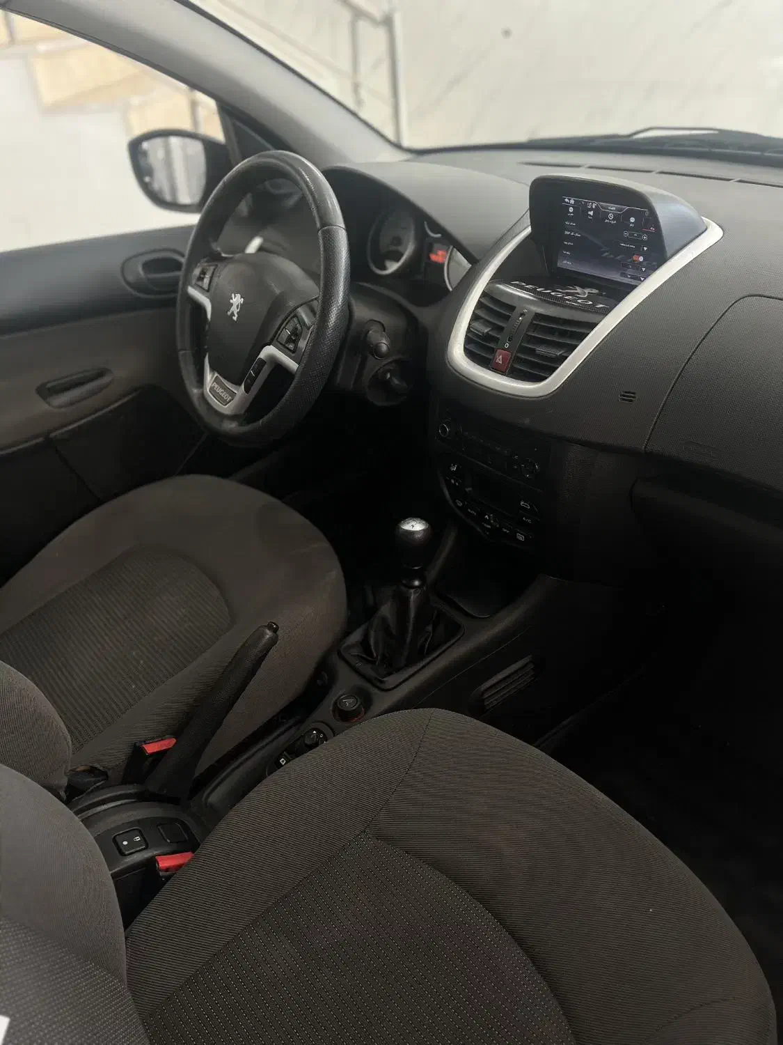 ۲۰۷ پانا ارتقا مشکی|خودرو سواری و وانت|همدان, |دیوار