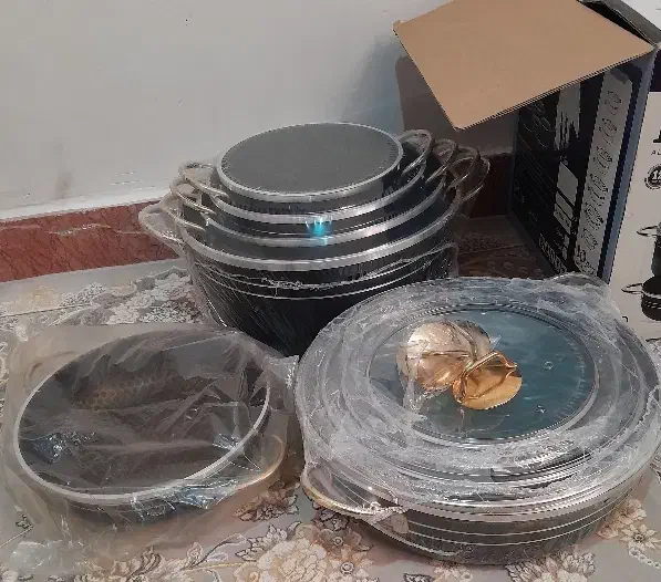 قابلمه|ظروف پختوپز|مسجد سلیمان, |دیوار