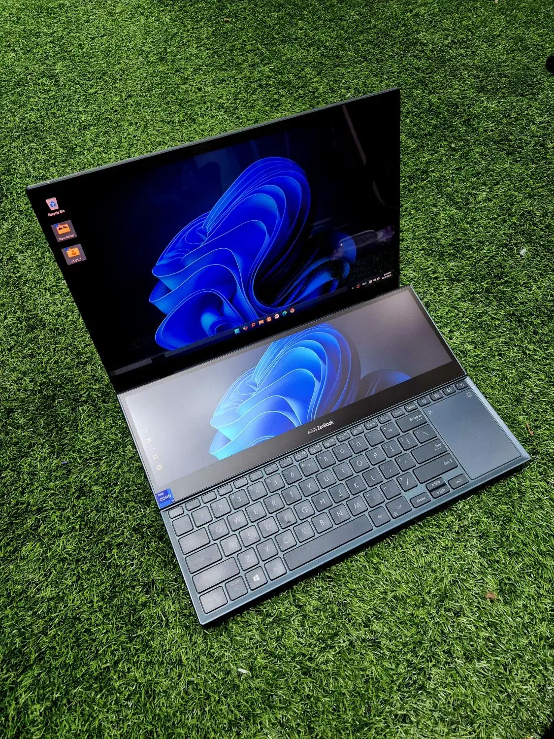 ASUS ZenBook Pro Duo 15 OLED لپ‌تاپ|رایانه همراه|قم, صفائیه|دیوار