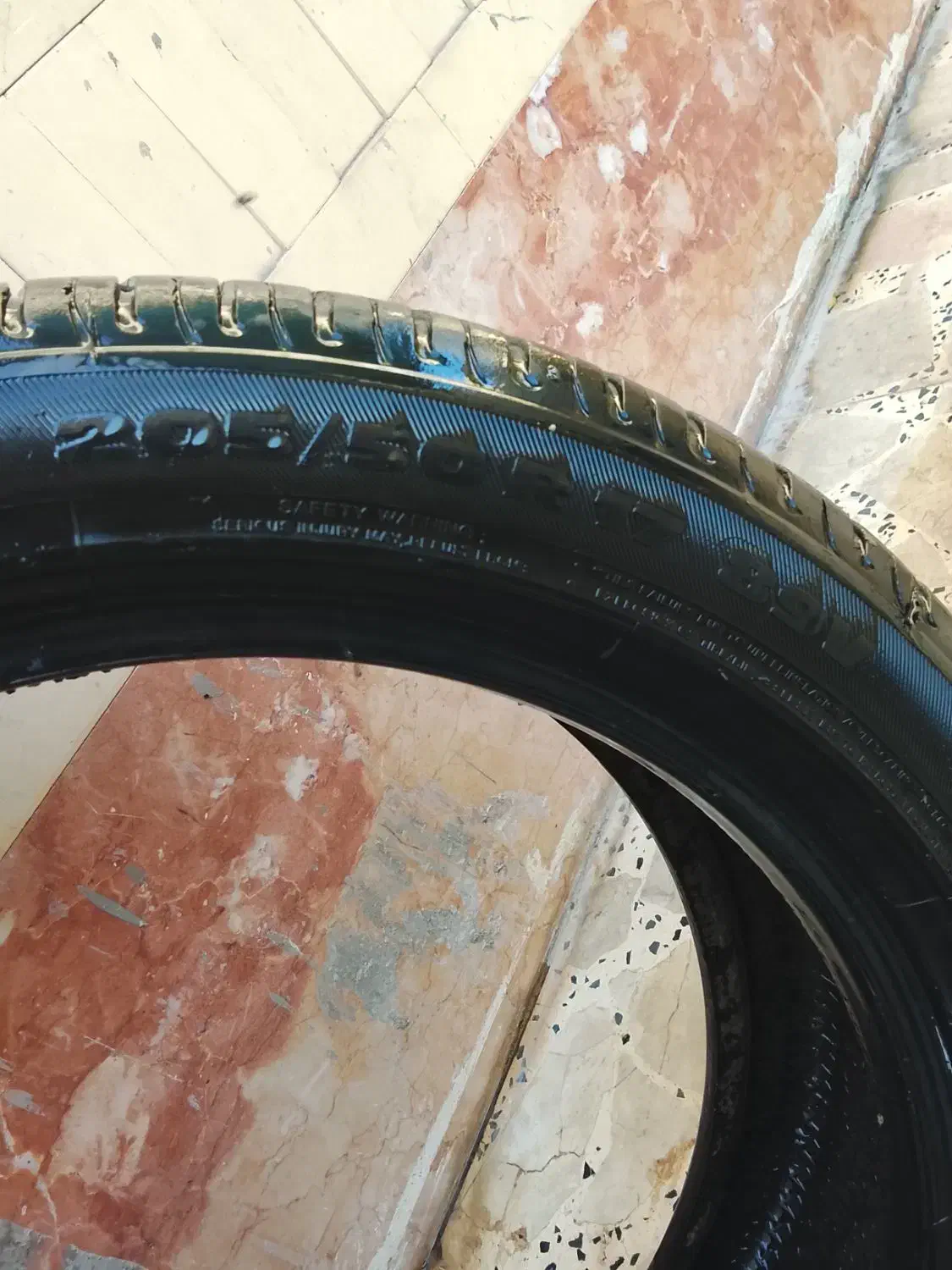 ۴حلقه لاستیک درحد نو برای اریزو و سمند|قطعات یدکی و لوازم جانبی|بم, |دیوار