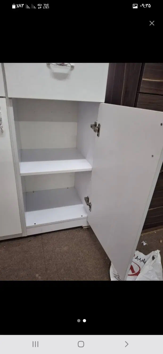 تعدادی وسایل منزل در حد نو|یخچال و فریزر|سنگر, |دیوار