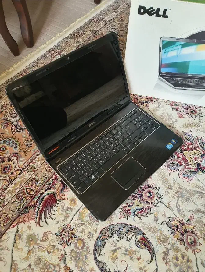 لپتاپ دل i7 قیمت درحدنو|رایانه همراه|دزفول, |دیوار