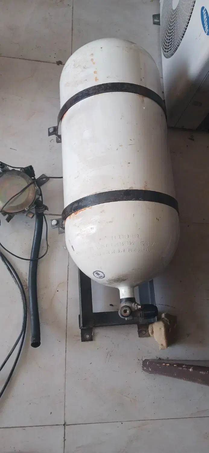 مخزن سی ان جی پراید|قطعات یدکی و لوازم جانبی|ایذه, |دیوار