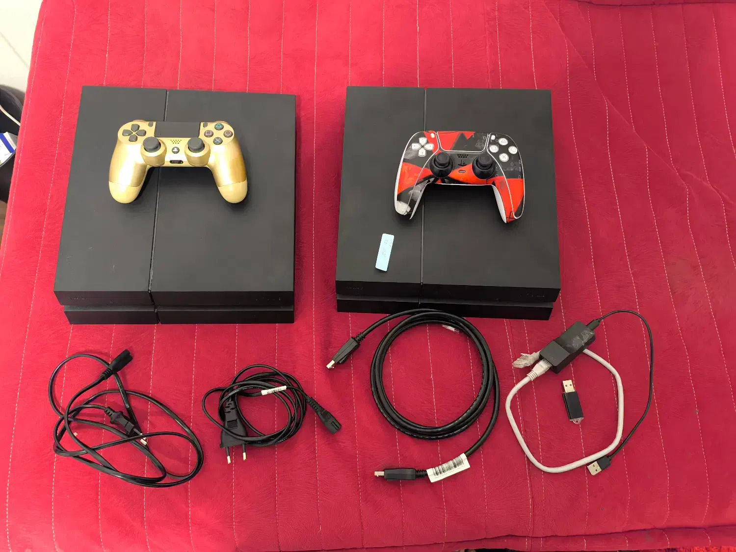 فروش ۲ عدد کنسول ps4 fat|کنسول، بازی ویدئویی و آنلاین|تهران, نارمک جنوبی|دیوار