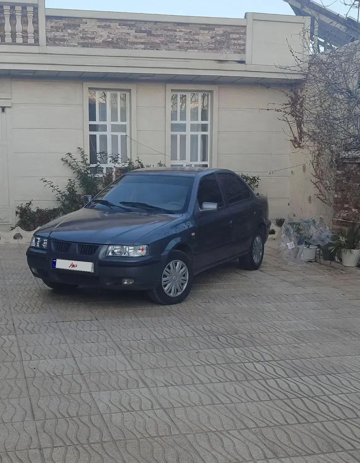 سمند ال ایکس تمام فابریک ۸۶|خودرو سواری و وانت|یاسوج, |دیوار