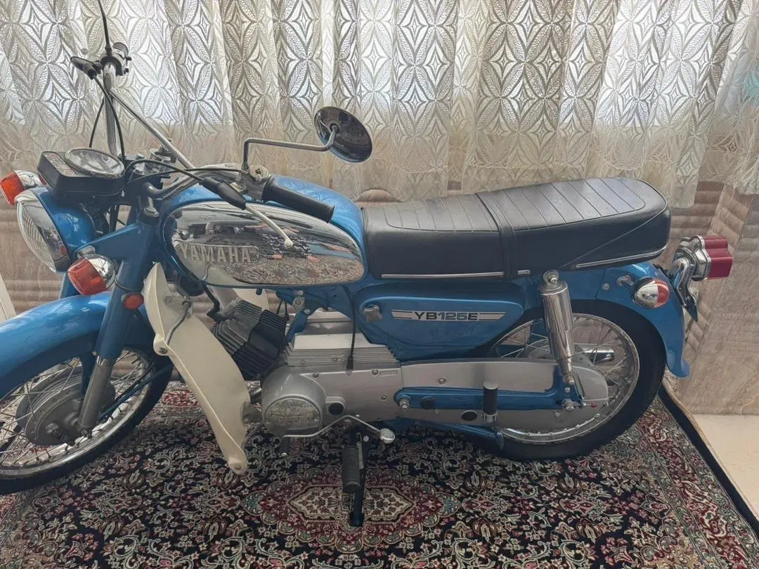 Yb125|موتورسیکلت|تهران, سیروس|دیوار