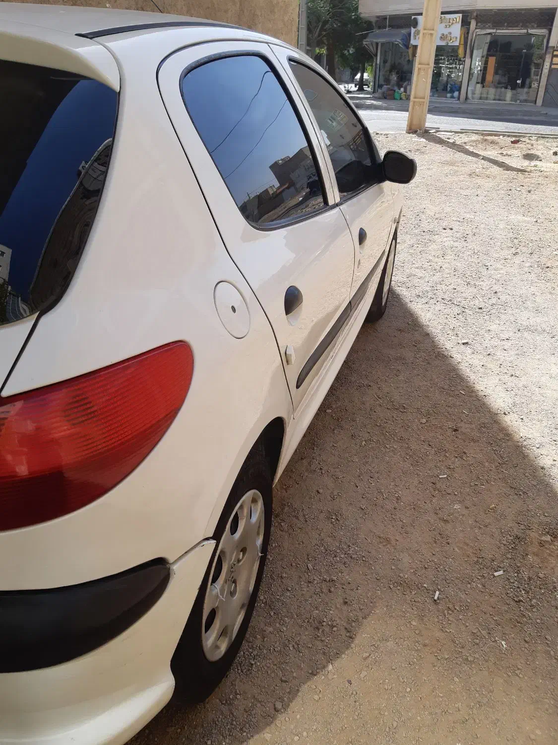 پژو ۲۰۶|خودرو سواری و وانت|خرمدره, |دیوار