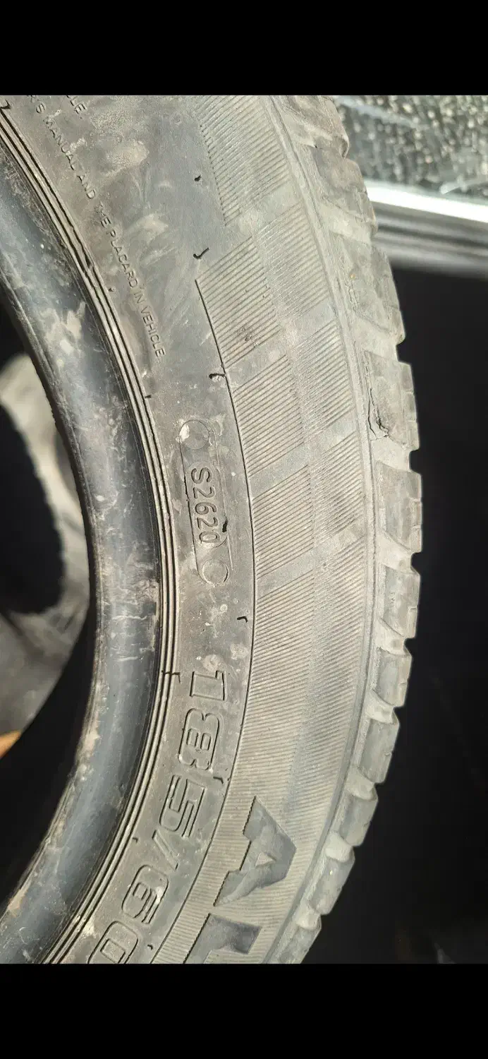 ۴ حلقه لاستیک استوک پژو رینگ 14/65/185|قطعات یدکی و لوازم جانبی|مشهد, نرگس (شهرک غرب)|دیوار