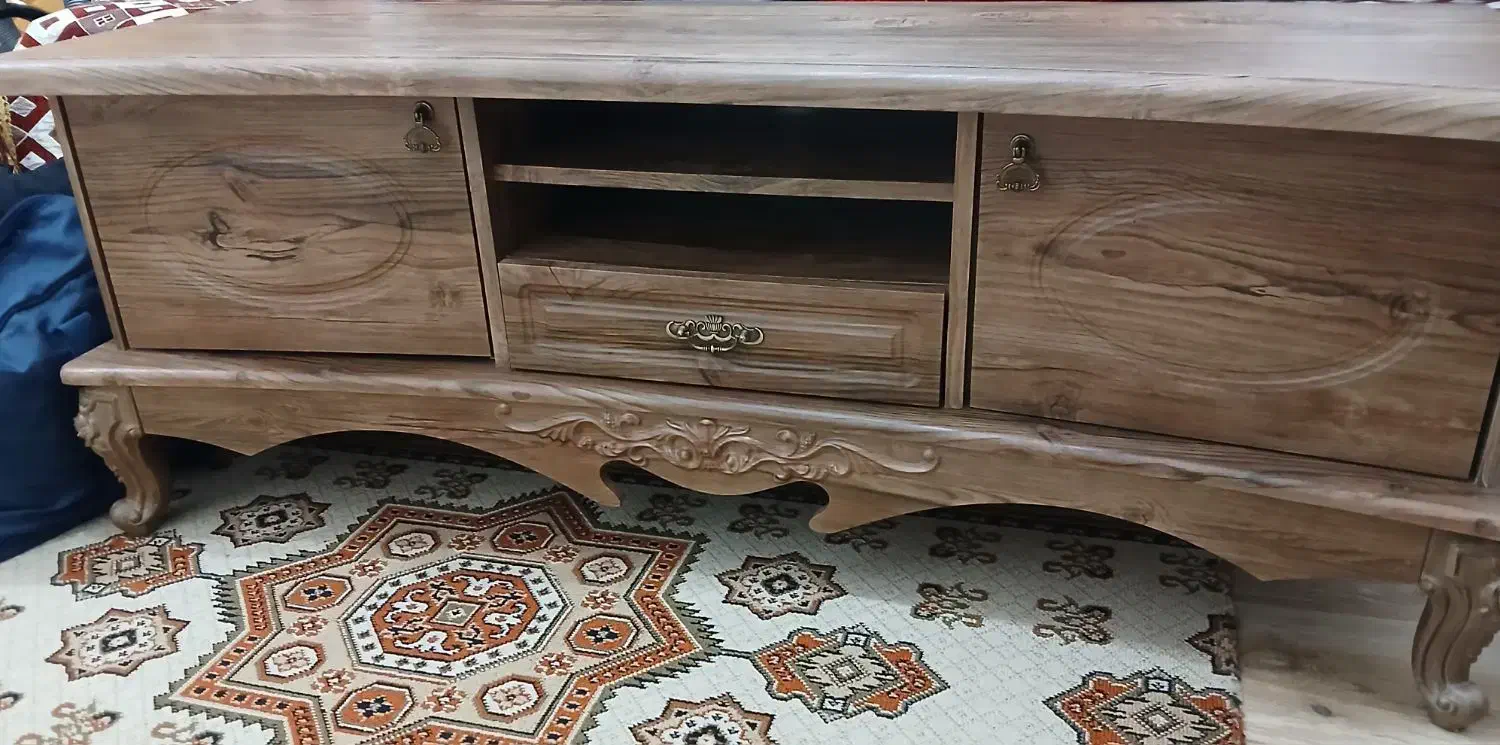 میز تی وی و استند گل|میز تلویزیون|گنبد کاووس, |دیوار