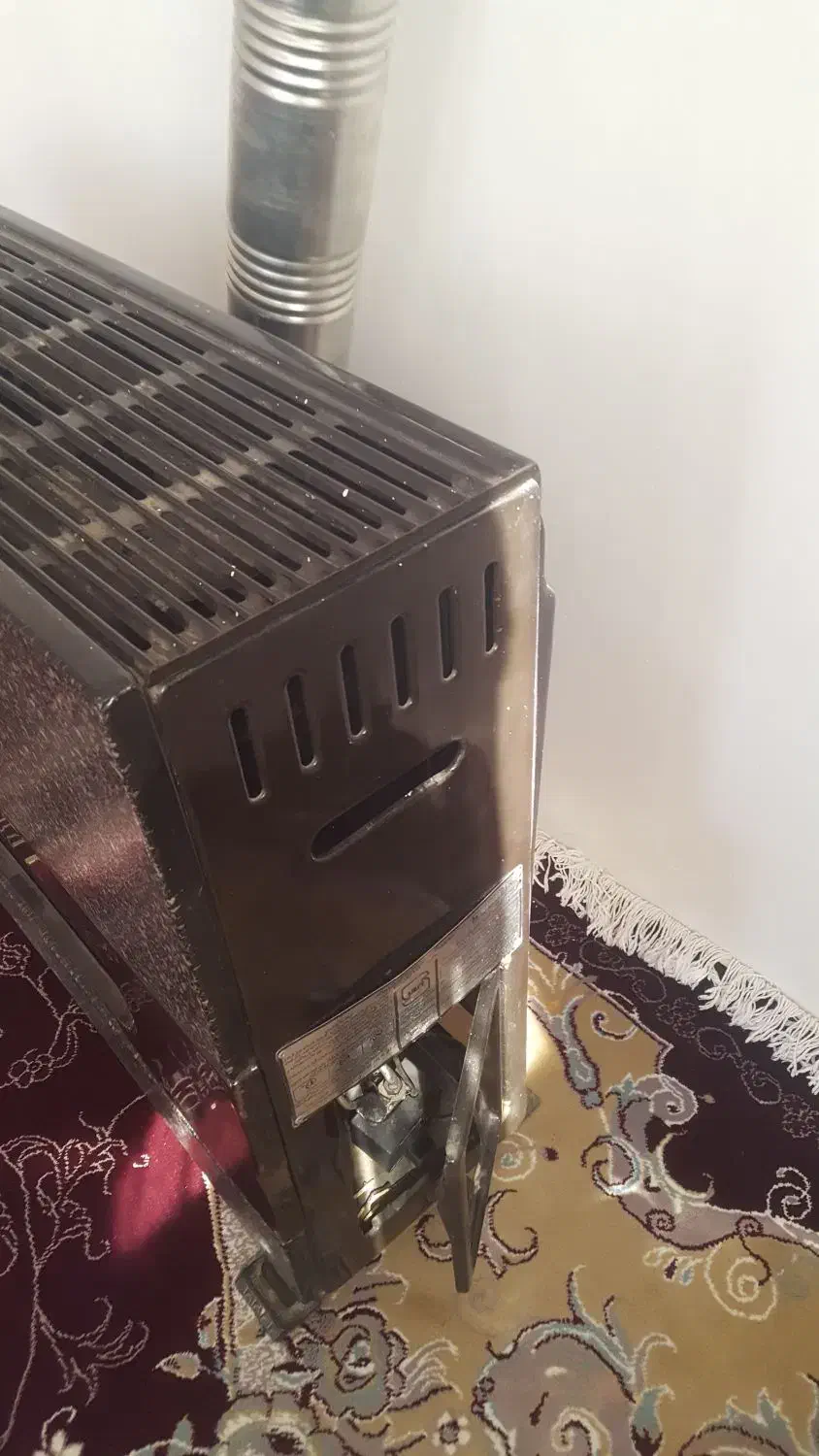 بخاری مهیا گاز 12 هزار|بخاری، هیتر، شومینه|پاپی, |دیوار