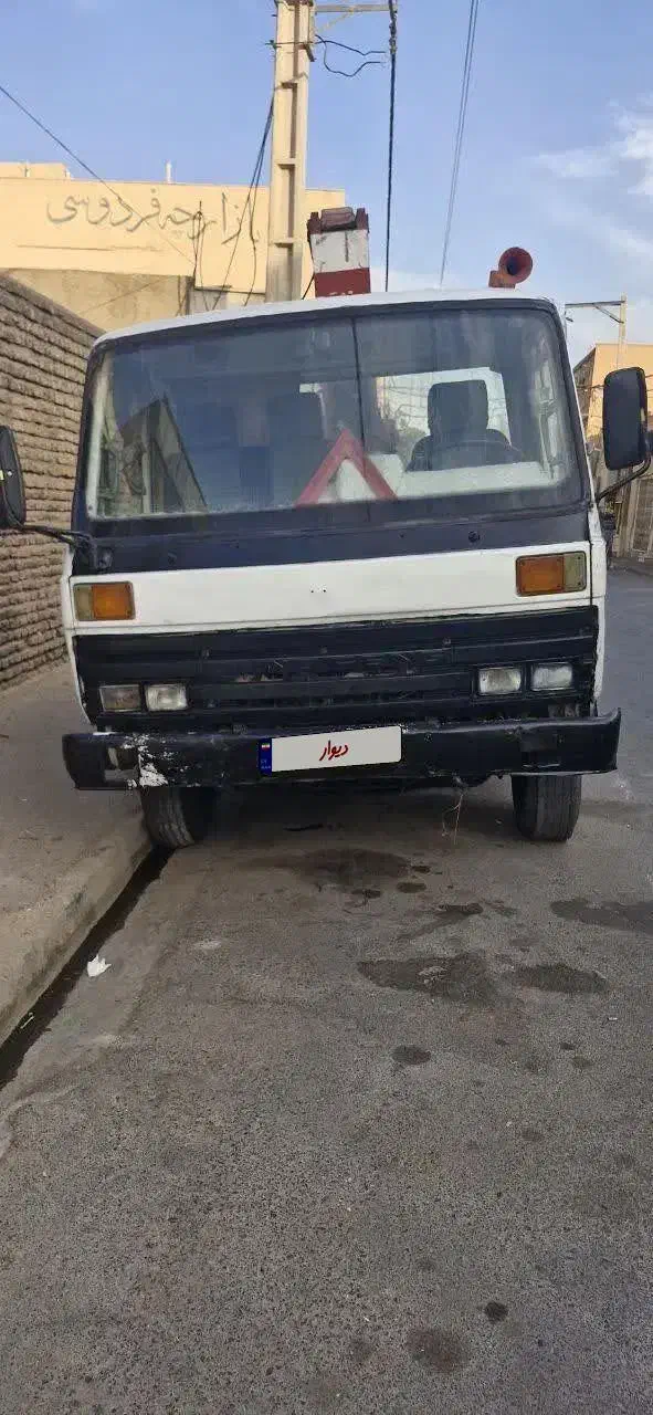 جرثقیل کاویان|خودرو سنگین|قم, زاویه|دیوار