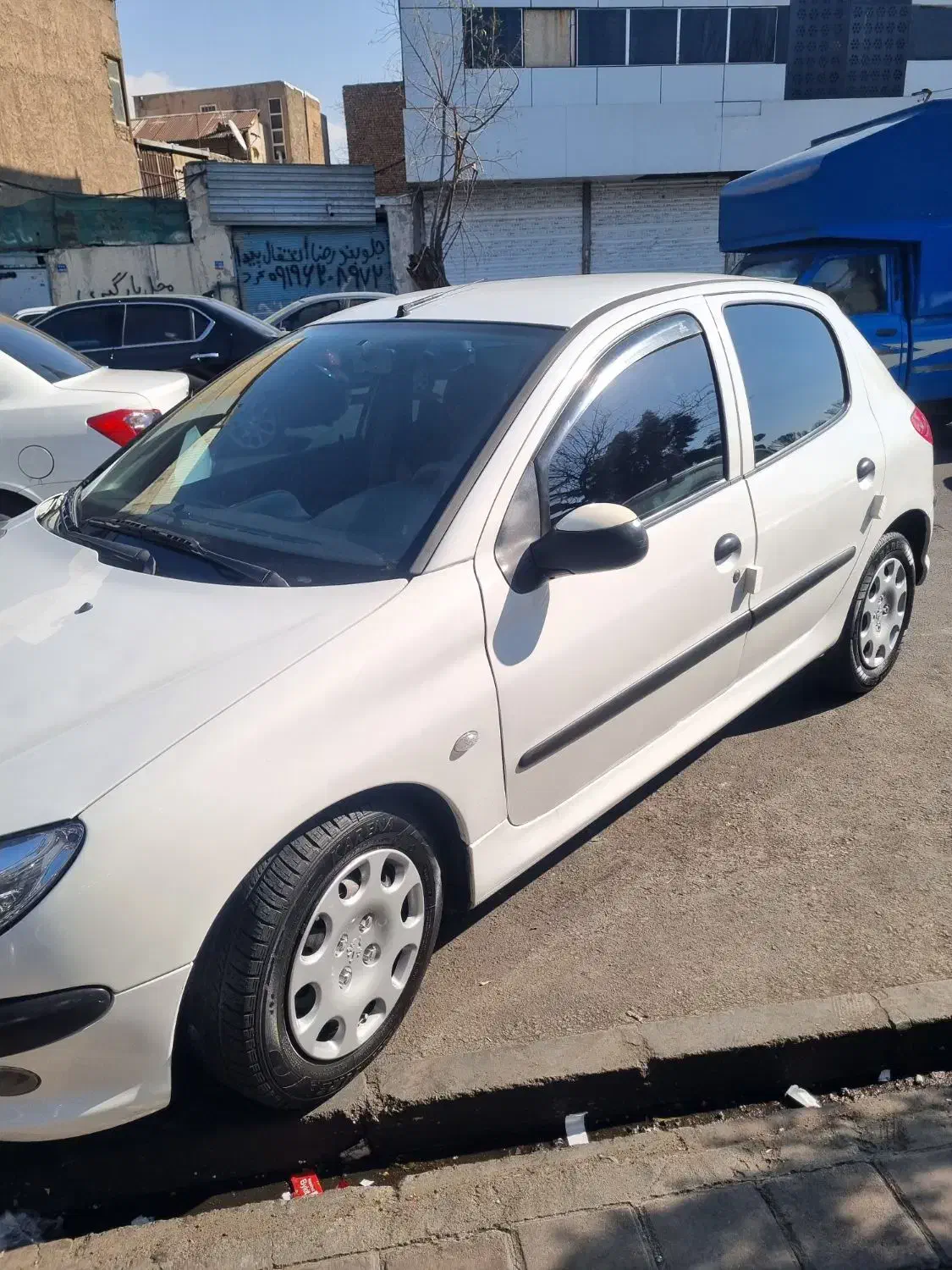 ۲۰۶تیپ ۳ مدل ۹۴|خودرو سواری و وانت|ری, سیزده آبان|دیوار