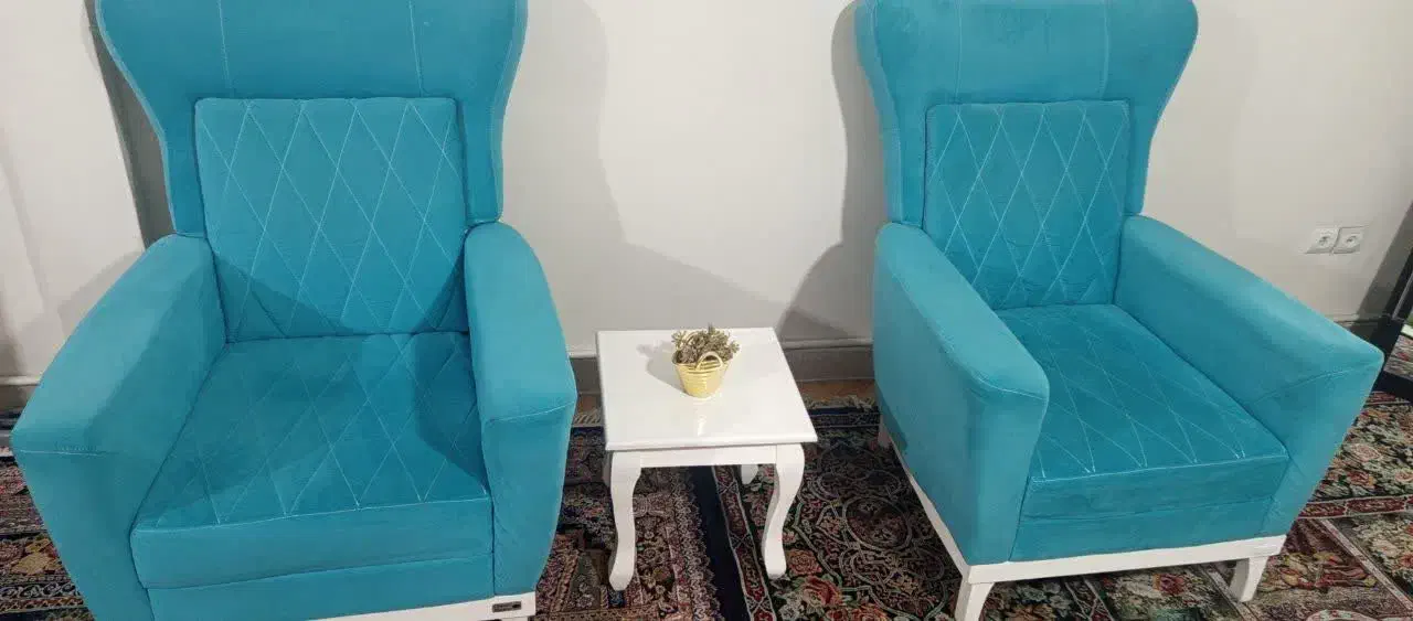 مبل راحتی 7 نفره|مبلمان خانگی و میز عسلی|فردیس, شهرک شهید حسینی|دیوار