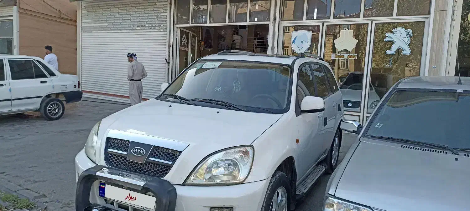ام وی ام ایکس 33 مدل91|خودرو سواری و وانت|مریوان, |دیوار