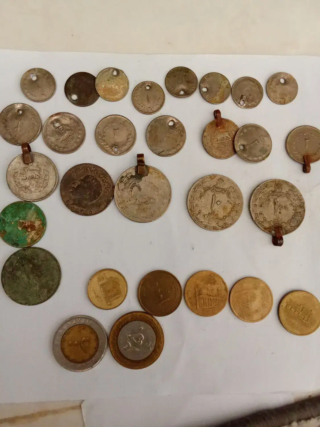 سکه قدیمی|کلکسیون سکه، تمبر، اسکناس|بجنورد, |دیوار