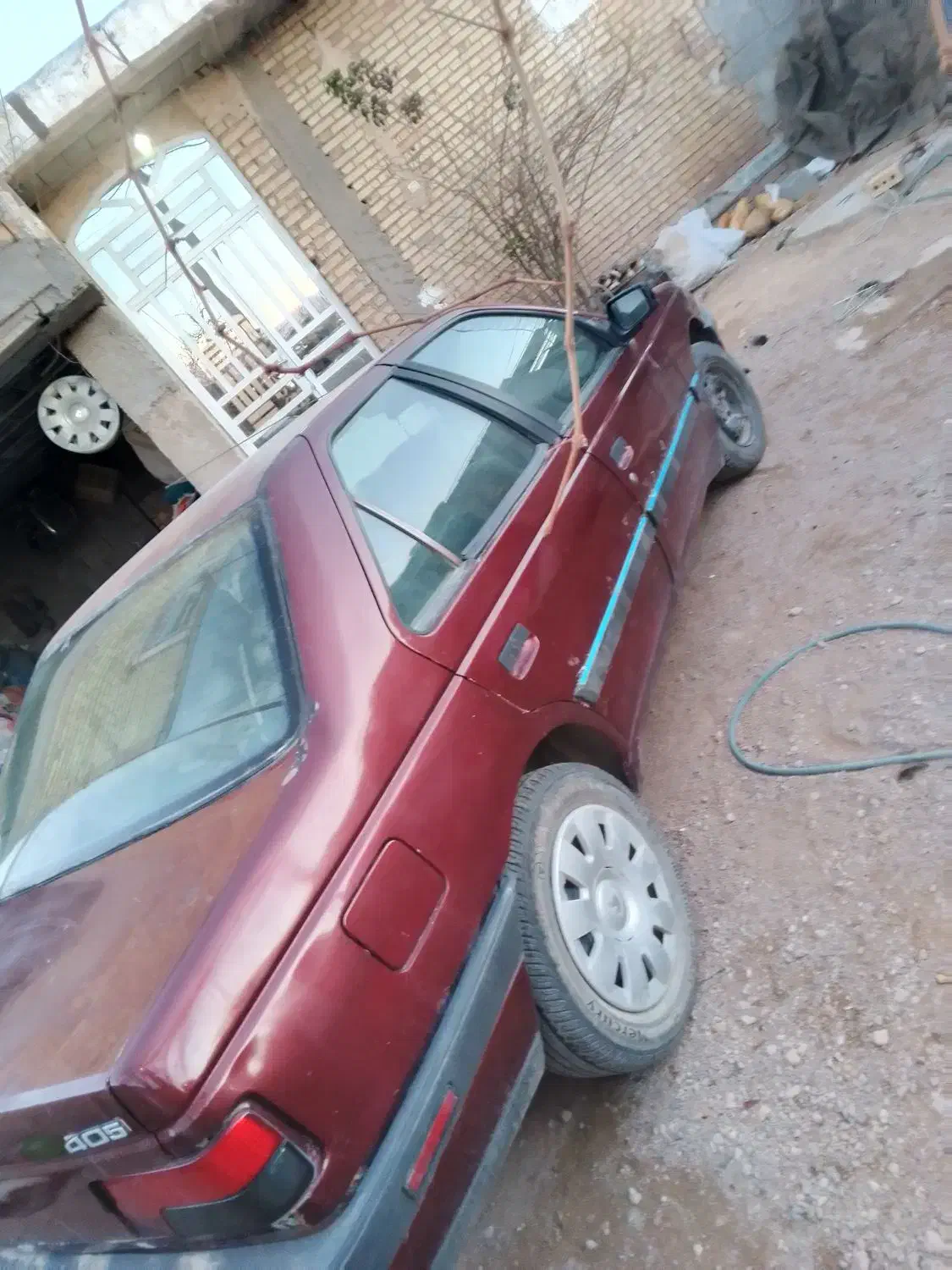 پژو ۴۰۵|خودرو سواری و وانت|باغ صفا, |دیوار