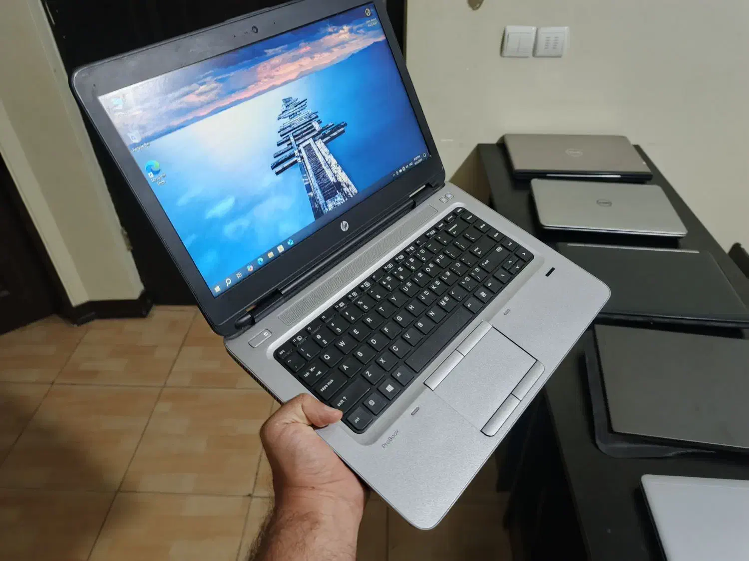 لپ تاپ باریک سبک و فلزی HP با پردازنده i5|رایانه همراه|تهران, هفده شهریور|دیوار
