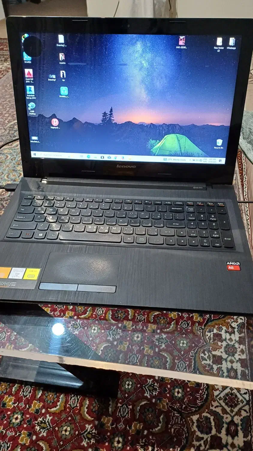 لپ تاپ لنوو بسیار تمیز|رایانه همراه|گرگان, |دیوار