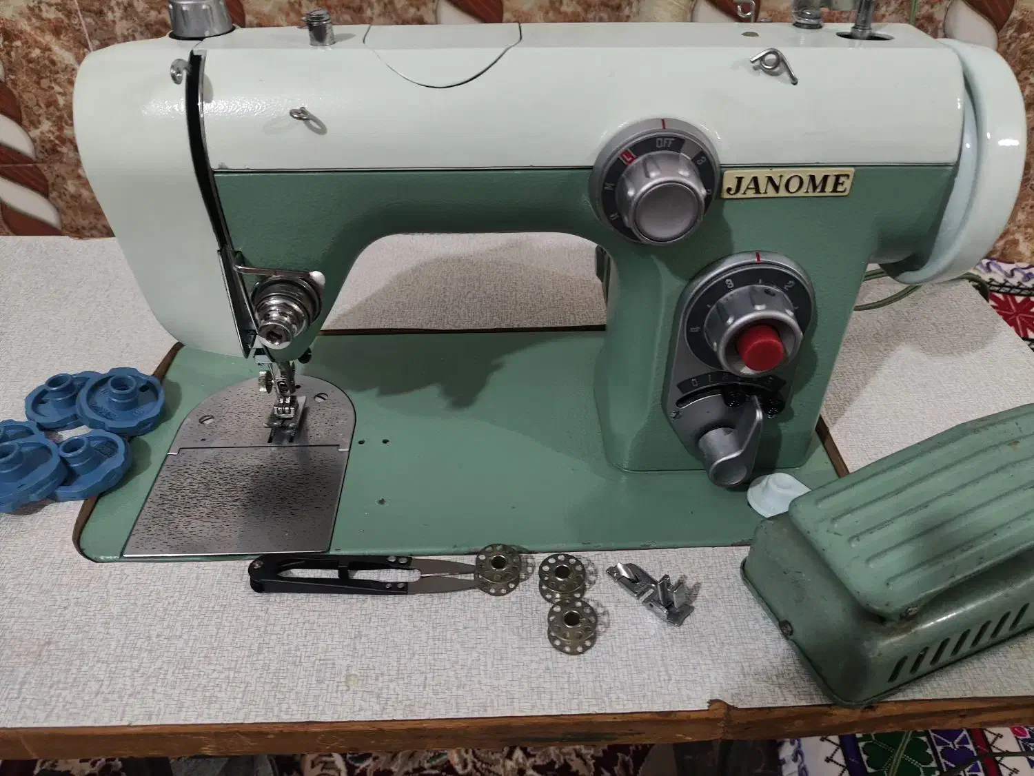 چرخ خیاطی ۶۷۰|چرخ خیاطی و ریسندگی|زابل, |دیوار