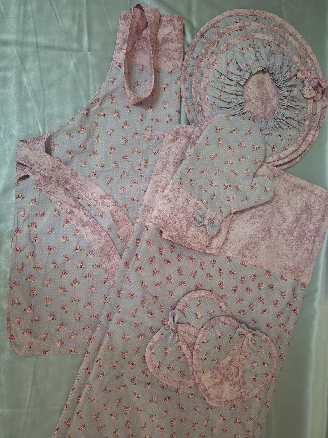 دمکنی|سفره، حوله، دستمال آشپزخانه|کاشان, فاز ۲ ناجی آباد|دیوار