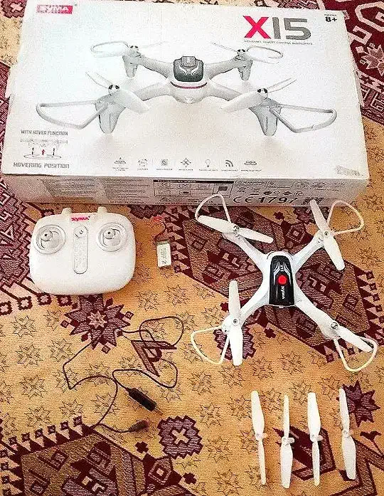 کوادکوپترX15|اسباببازی|بروجرد, |دیوار