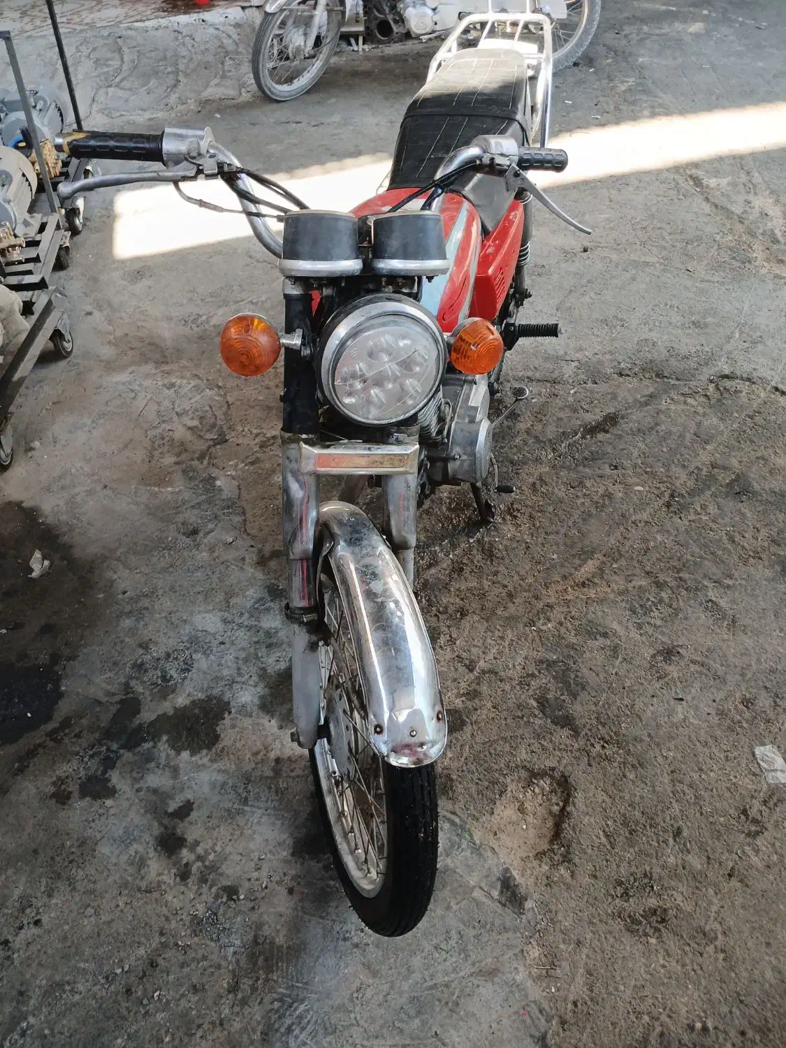 موتور سیکلت CG125 ژاپن|موتورسیکلت|رامشیر, |دیوار