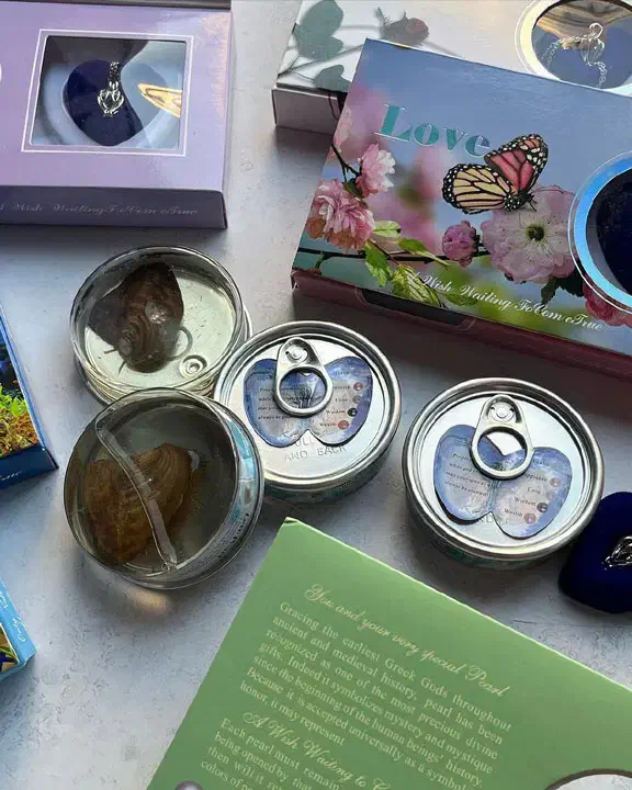 گردنبند مروارید طبیعی|بدلیجات|رشت, گلسار|دیوار