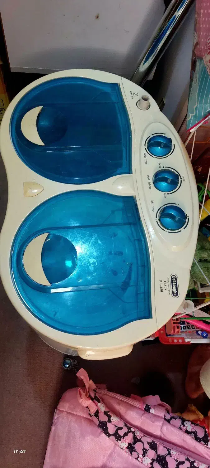 لباسشویی بچه ی ایتالیایی دلمونتی|ماشین لباسشویی و خشککن لباس|اهواز, سپیدار|دیوار