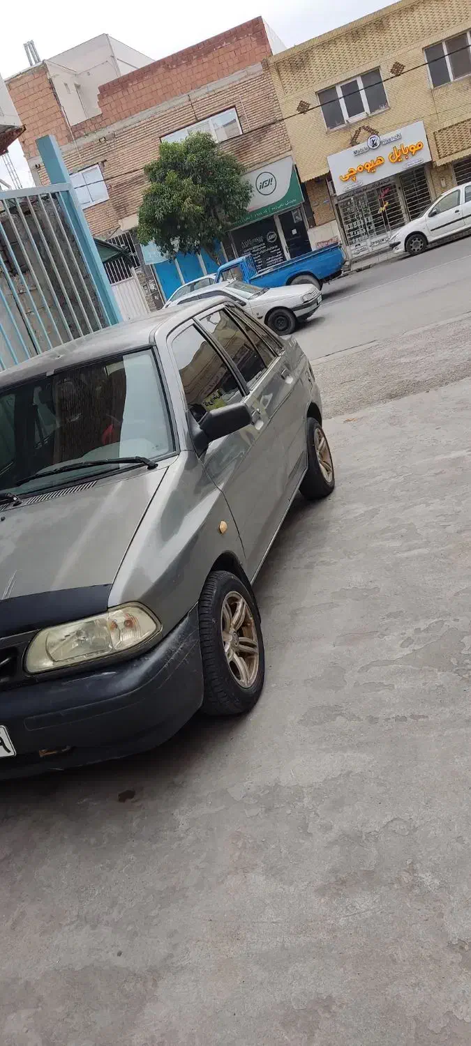 پراید مدل ۹۲ بیرنگ se|خودرو سواری و وانت|گنبد کاووس, |دیوار