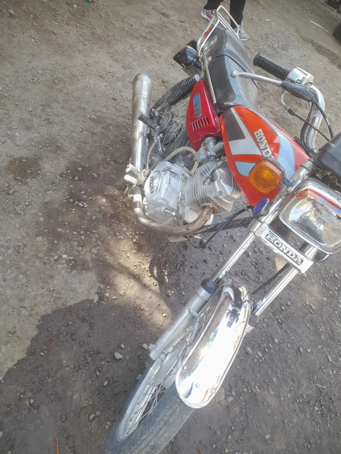 موتور هندا ۱۲۵ سیسی|موتورسیکلت|جوادآباد, |دیوار