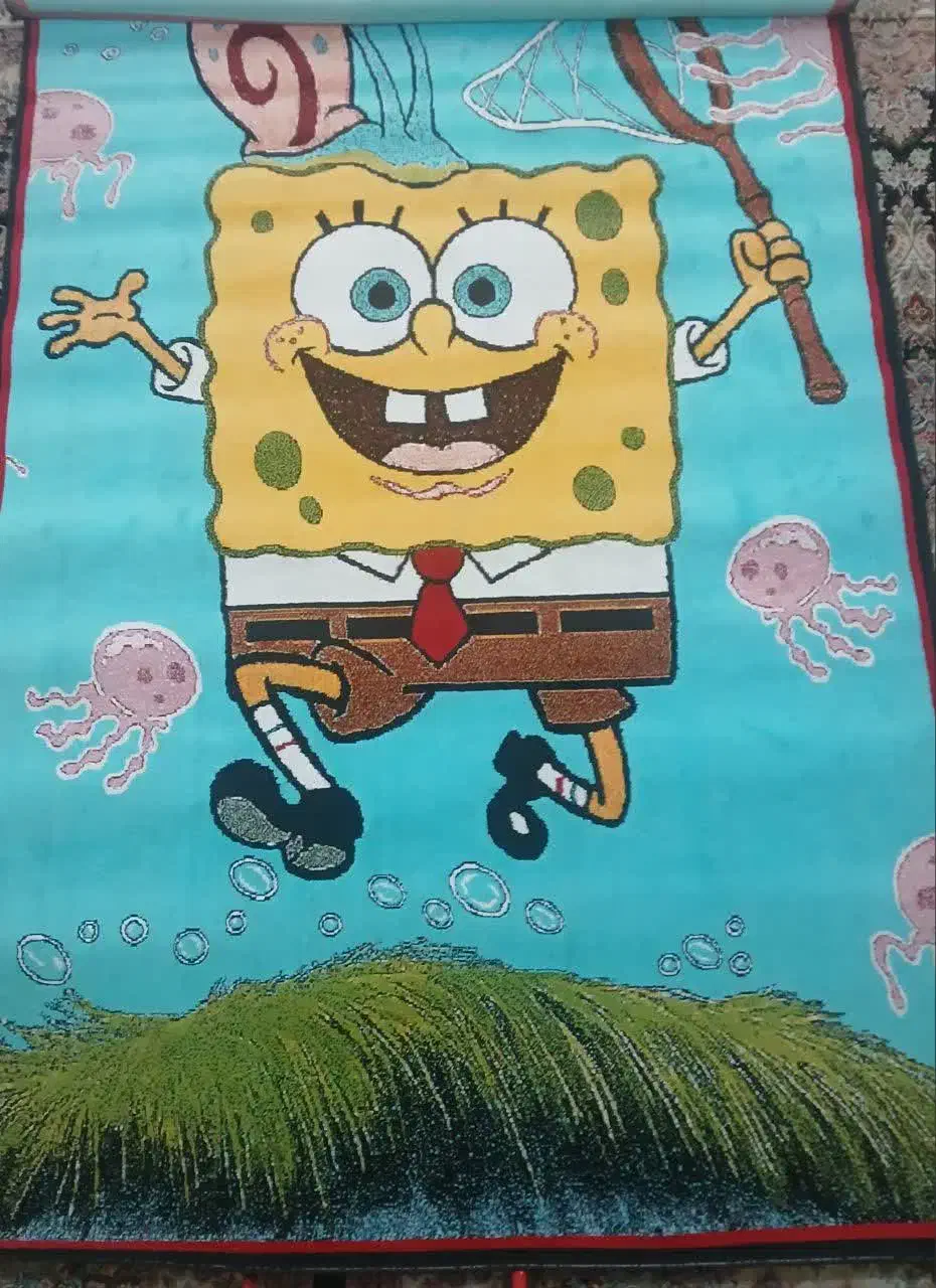 فرش اتاق کودک (6متری)|فرش|تهران, شهرک آسمان|دیوار