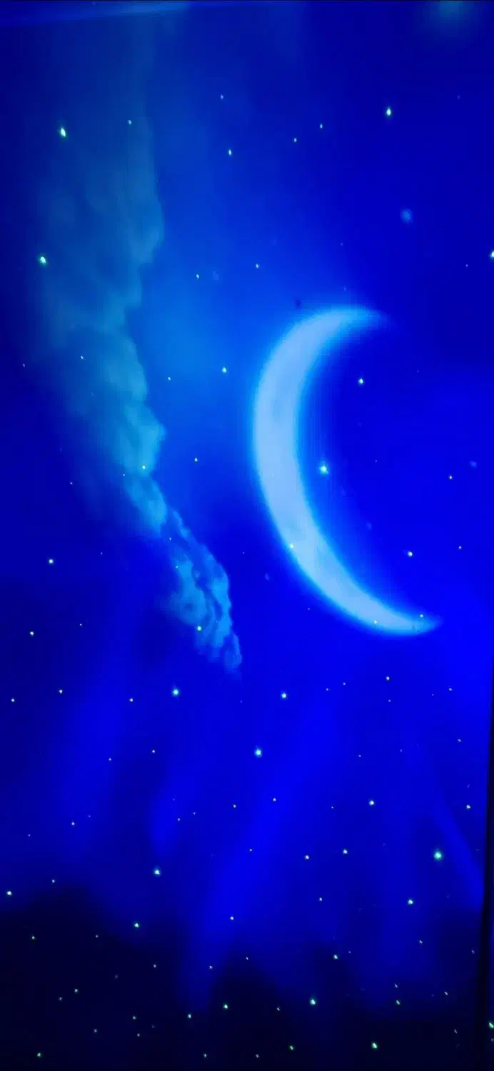 اسپیکر فضانورد|صوتی و تصویری|رباط‌کریم, رباط‌کریم|دیوار