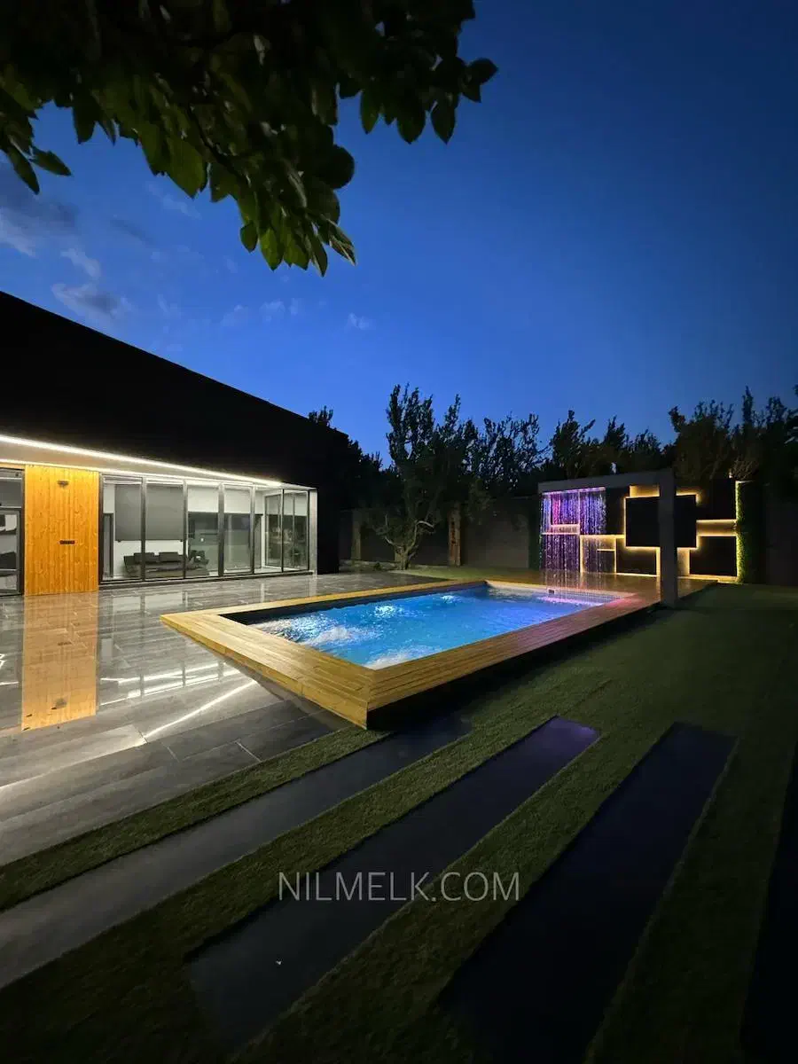 اجاره سالیانه باغ ویلا مدرن و شیک|اجارهٔ خانه و ویلا|شهریار, شهریار|دیوار